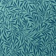 William Morris Total Blackout Roller Shades (No Drill) 1881