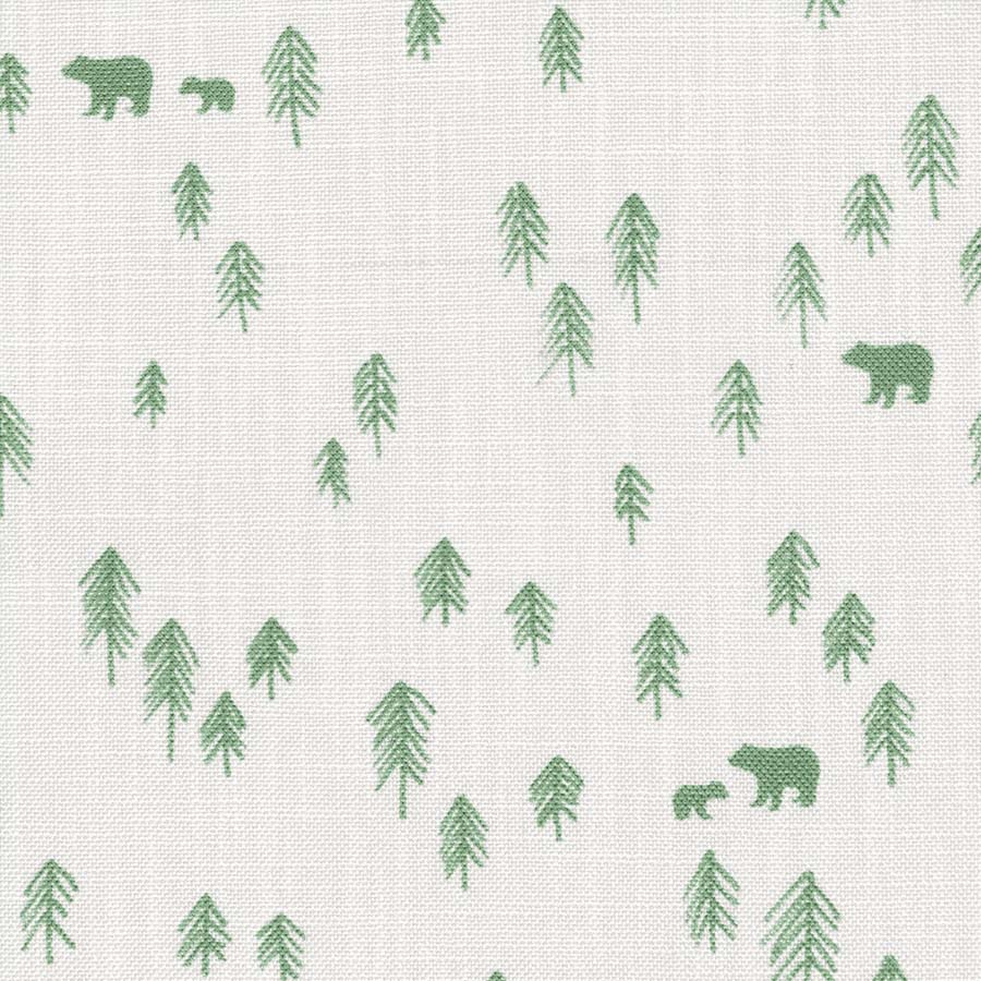Woodland Traveler with Green Bears