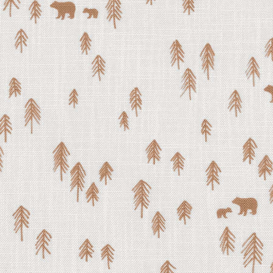 Woodland Traveler with Russet Bears