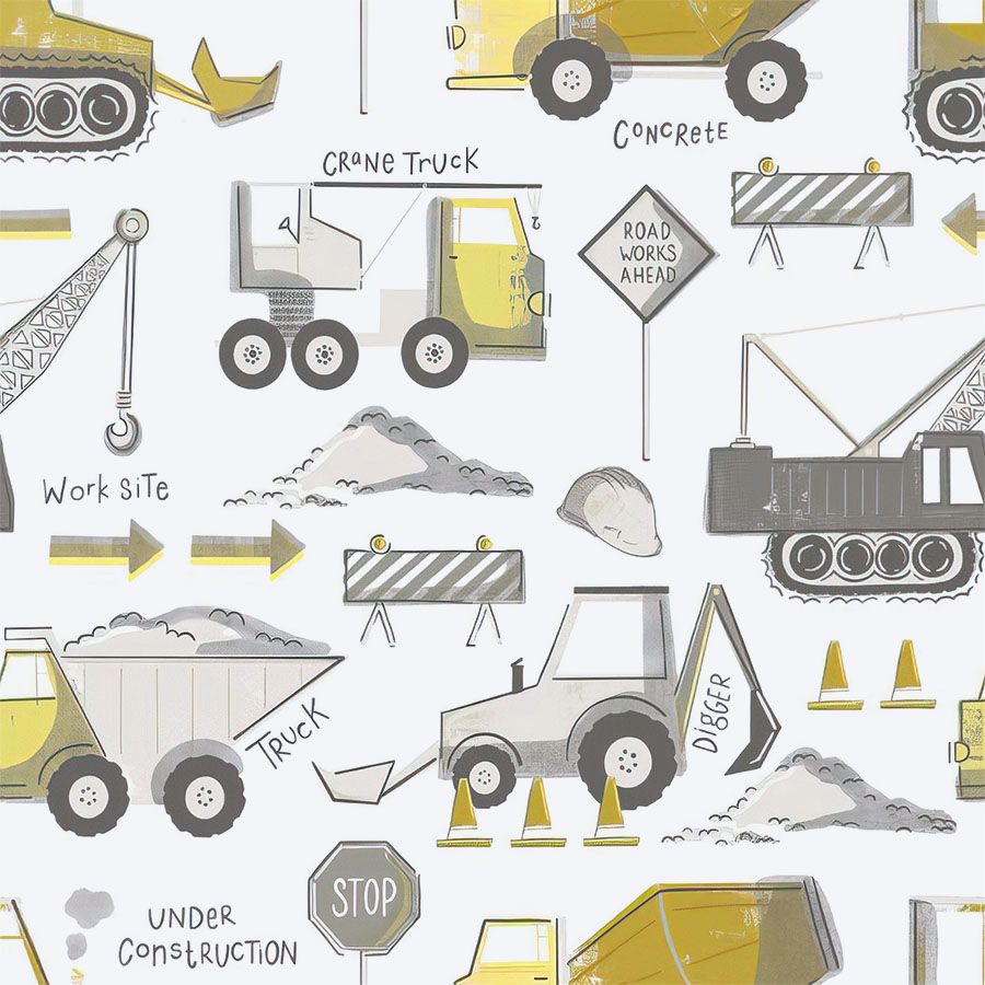 Yellow Little Machines