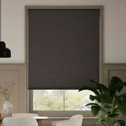 1/2" Double Cell Value Blackout Honeycomb Shades