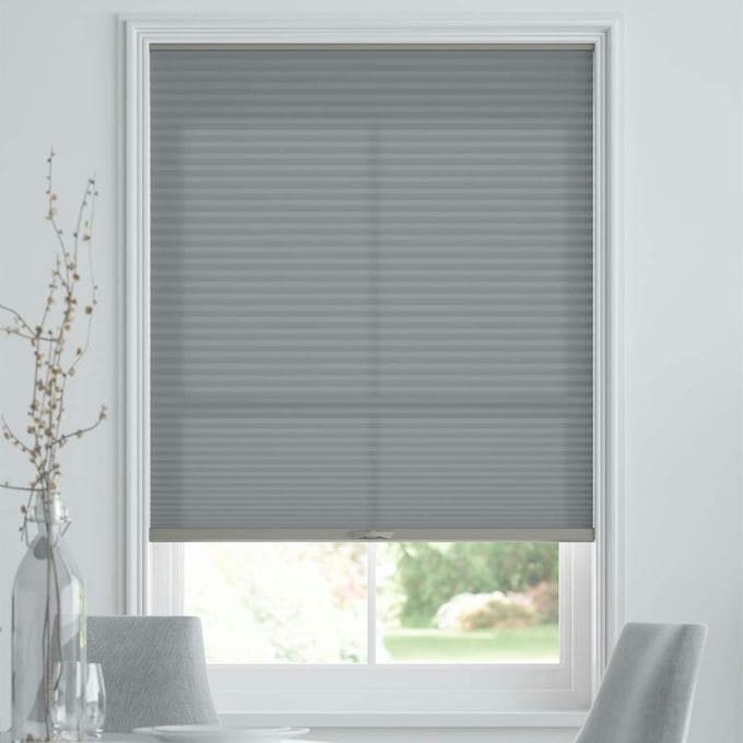1/2" Double Cell Value Light Filter Honeycomb Shades 5576