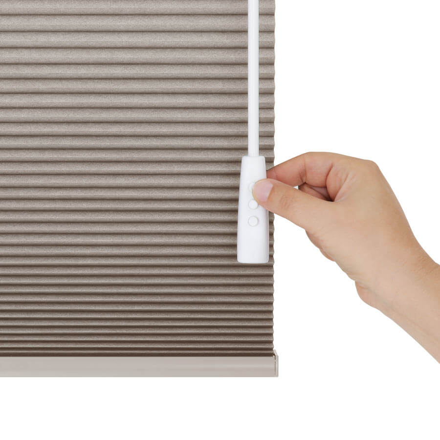 1/2" Double Cell Value Light Filter Honeycomb Shades 9009
