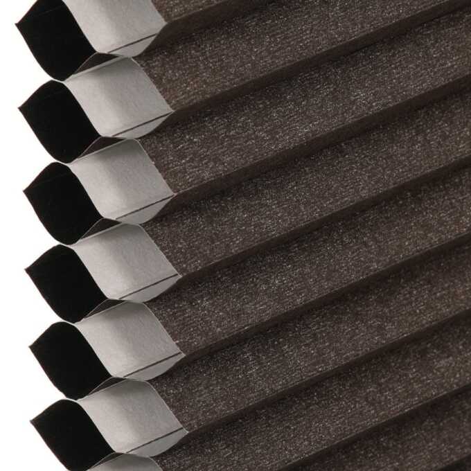 1/2" Double Cell Value Plus Blackout Honeycomb Shades 9421