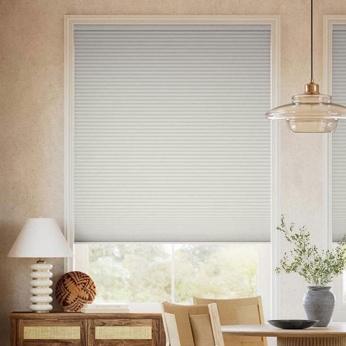 1/2" Double Cell Value Plus Blackout Honeycomb Shades