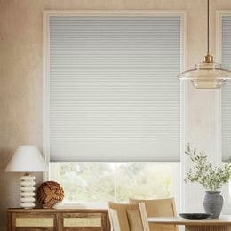 1/2" Double Cell Value Plus Blackout Honeycomb Shades