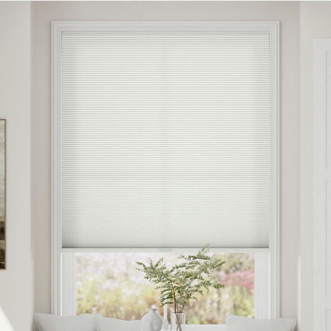 1/2" Double Cell Value Plus Light Filter Honeycomb Shades 5402