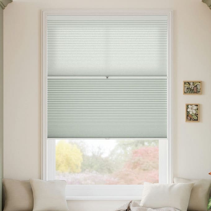 1/2" Single Cell Day/Night Honeycomb Shades 4693