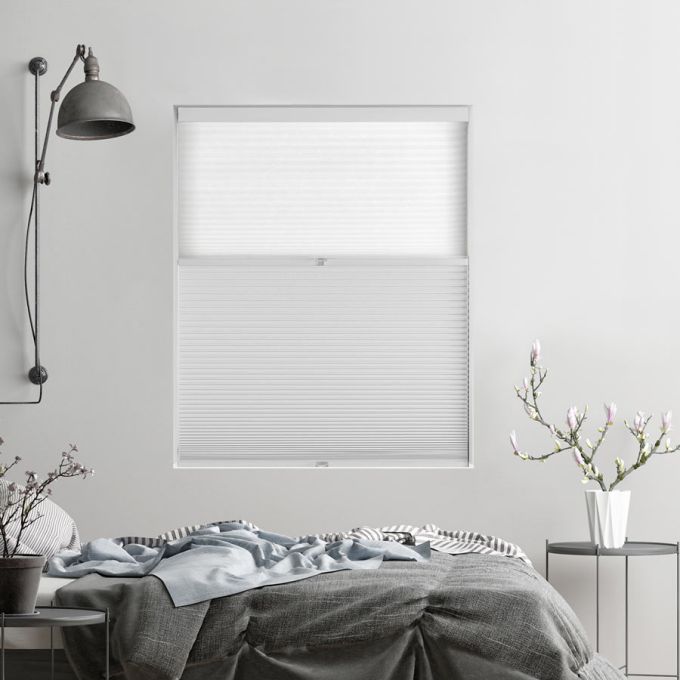 1/2" Single Cell Day/Night Honeycomb Shades 4698