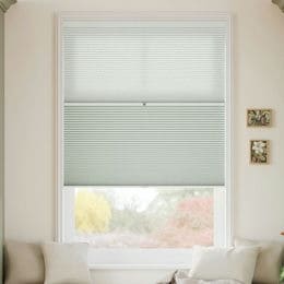 1/2" Single Cell Day/Night Honeycomb Shades