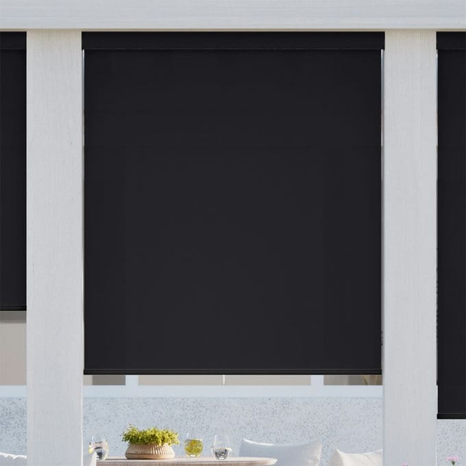 1% SheerWeave Value Outdoor Solar Roller Shades