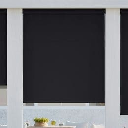 1% SheerWeave Value Outdoor Solar Roller Shades