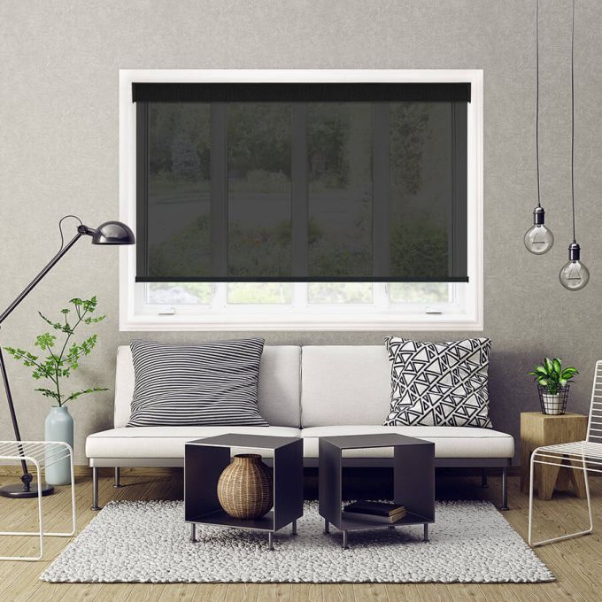 10% SheerWeave Super Value Solar Roller Shades 5615