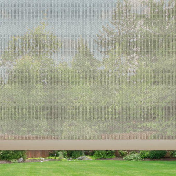 10% SheerWeave Value Outdoor Solar Roller Shades 5117