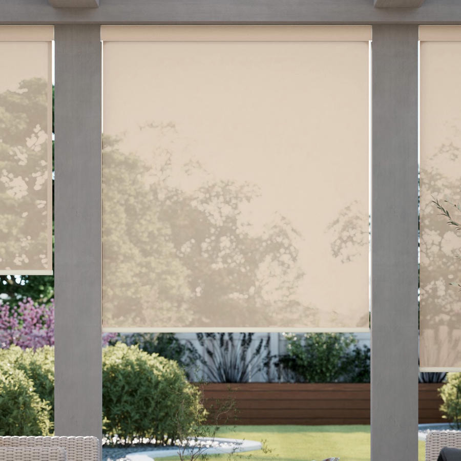 10% SheerWeave Value Outdoor Solar Roller Shades