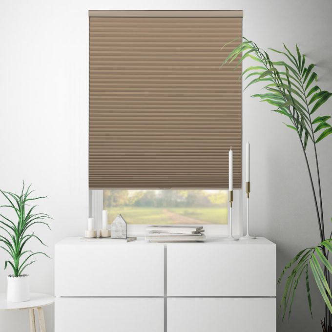 Value Cordless Blackout Honeycomb Shades 6809