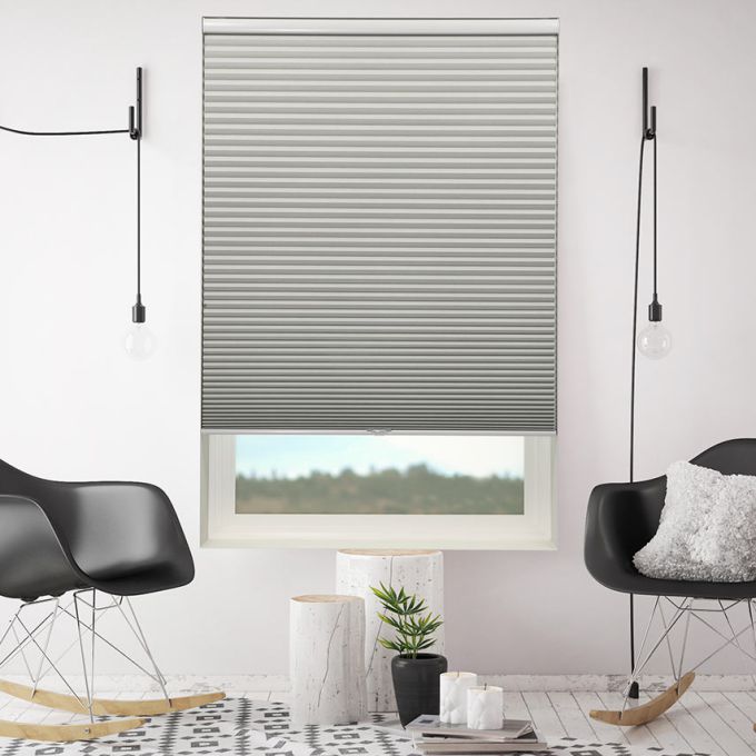 Value Cordless Blackout Honeycomb Shades 6803