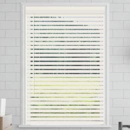 2 1/2" Designer Faux Wood Blinds