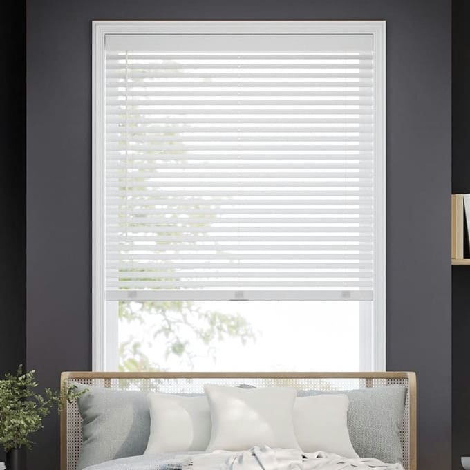 2" Designer Faux Wood Blinds 9393