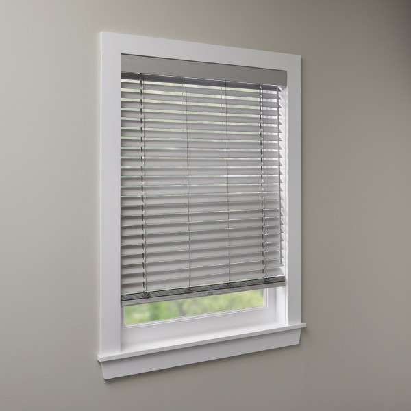 2" Designer Faux Wood Blinds 9383
