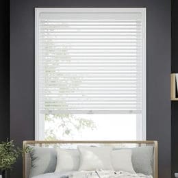 2" Designer Faux Wood Blinds