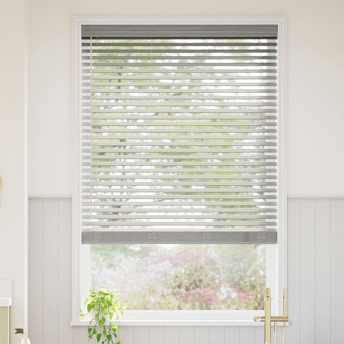 2" Designer Heritage Faux Wood Blinds 10844