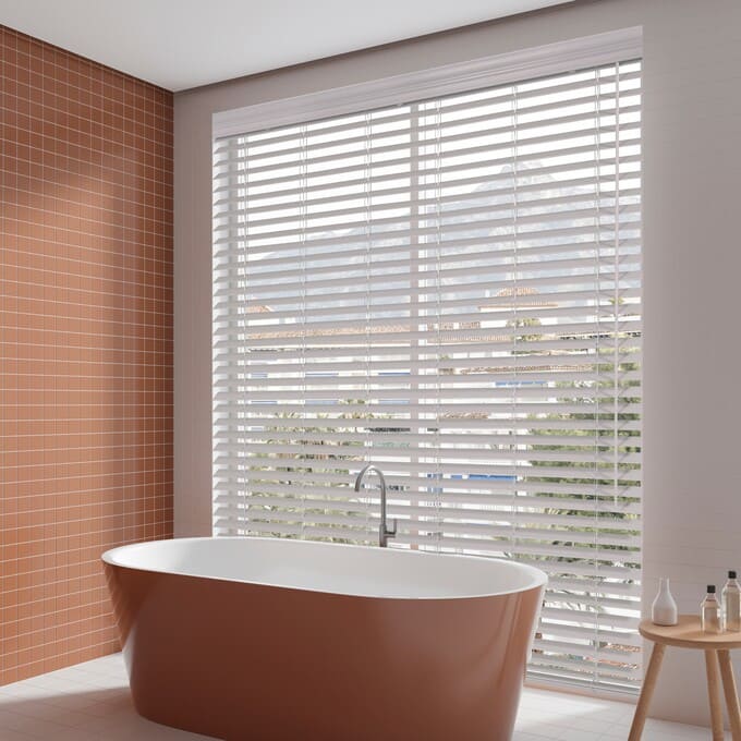 2" Designer Luxe Faux Wood Blinds 10706