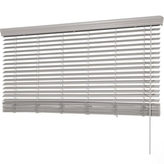 2" Designer Luxe Faux Wood Blinds 10707
