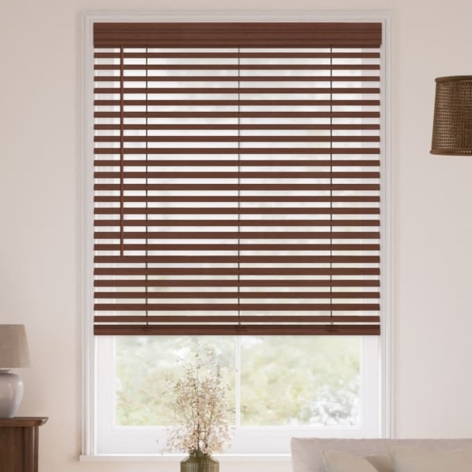 2" Designer Luxe Wood Blinds 10814