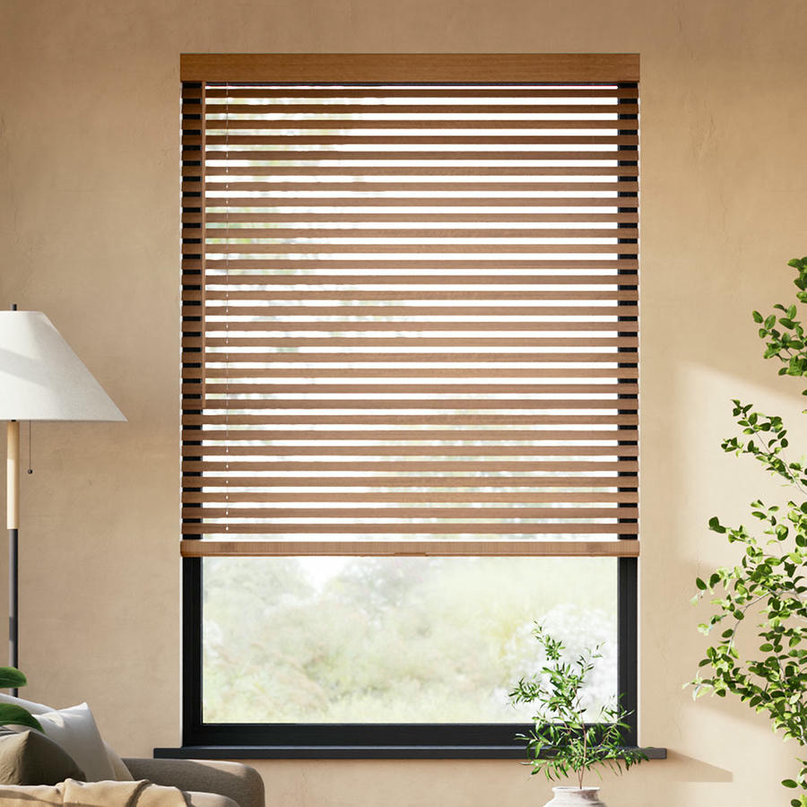 2" Premium Wood Blinds 9395