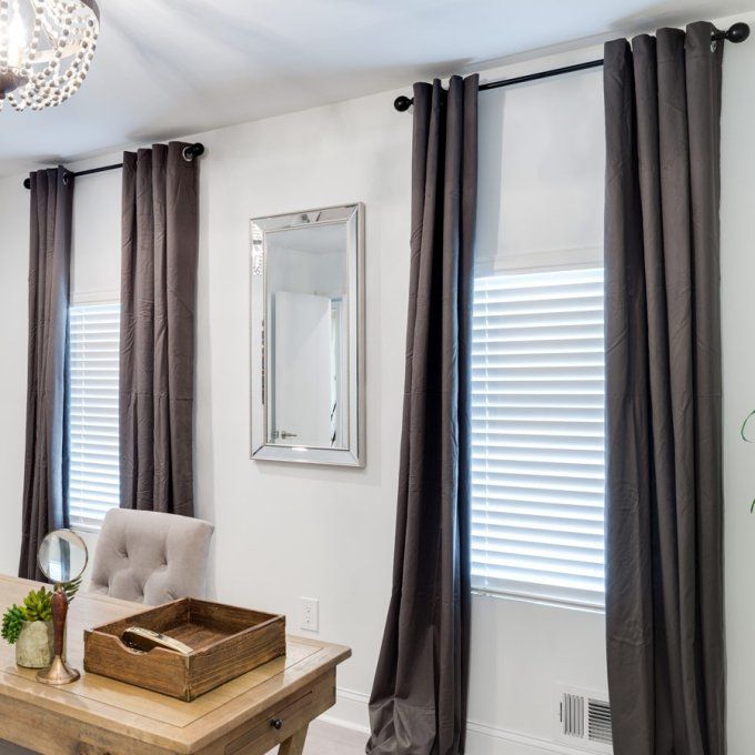 2" Premium Wood Blinds 9177