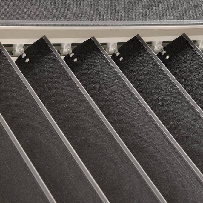 3 1/2" Designer Fabric Vertical Blinds 7289