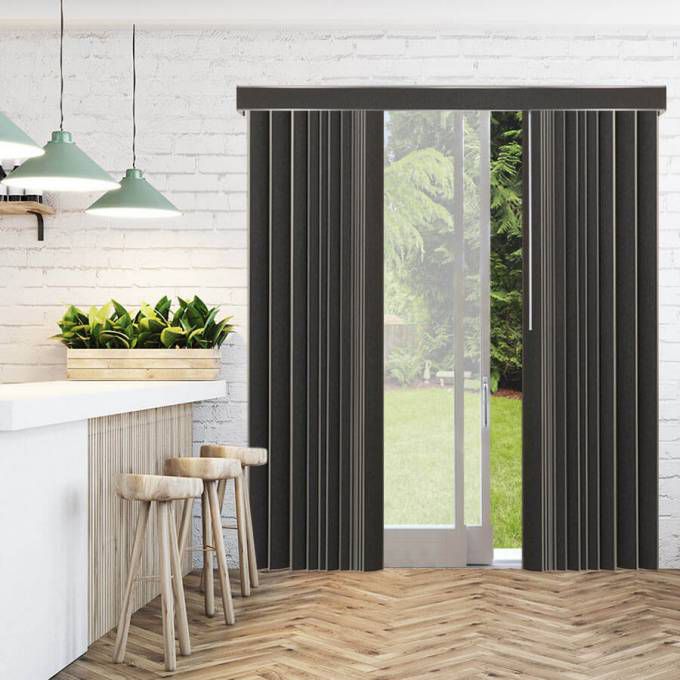 3 1/2" Designer Fabric Vertical Blinds 4822