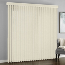 3 1/2" Designer Fabric Vertical Blinds