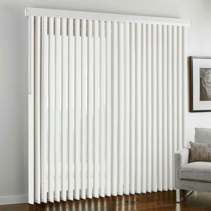 3 1/2" Premium Faux Wood Vertical Blinds 4846