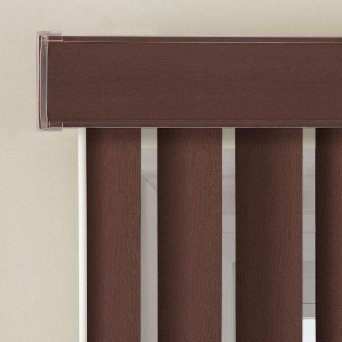 3 1/2" Premium Faux Wood Vertical Blinds 4847
