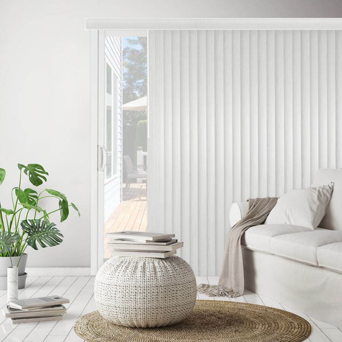 3 1/2" Premium Faux Wood Vertical Blinds 4852
