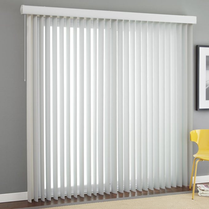 3 1/2" Premium Smooth Vertical Blinds 4831