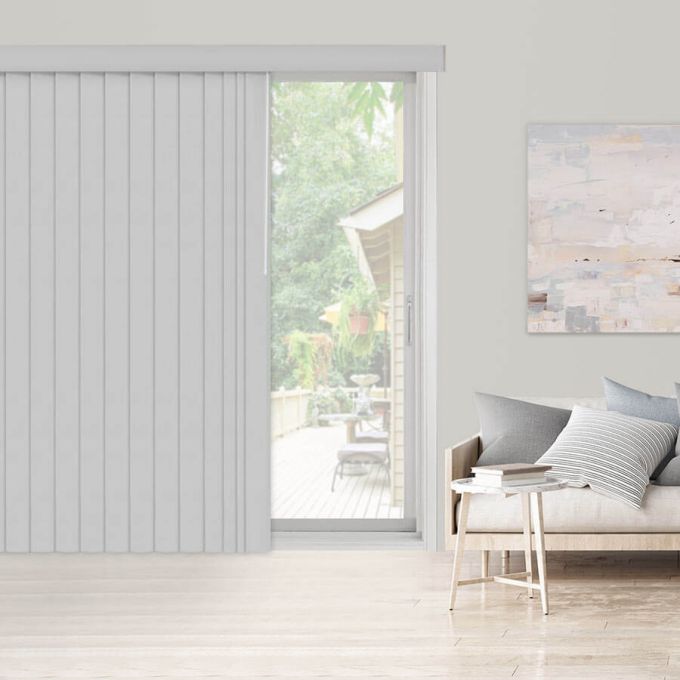 3 1/2" Premium Smooth Vertical Blinds 4834