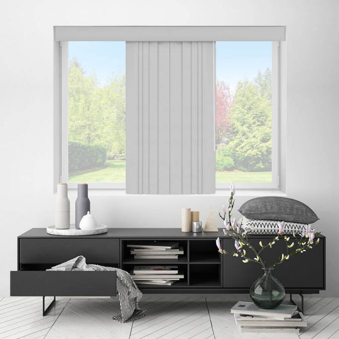 3 1/2" Premium Smooth Vertical Blinds 7279