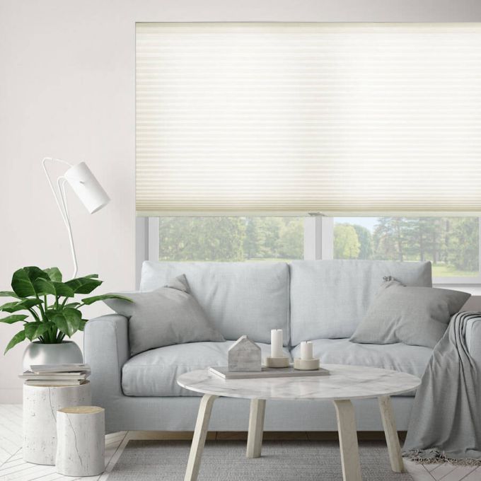3/4" Single Cell Premium Light Filter Honeycomb Shades 5463