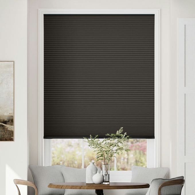 3/4" Single Cell Value Plus Blackout Honeycomb Shades