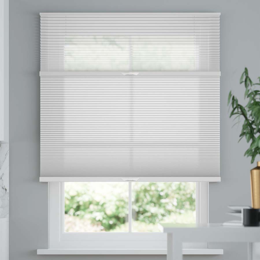 3/4" Single Cell Value Plus Light Filtering Honeycomb Shades 9183