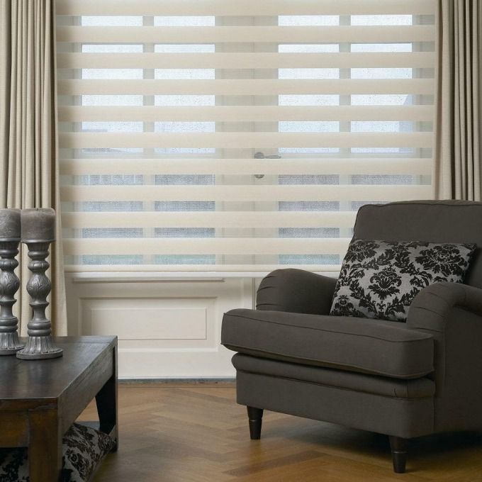 Premium Light Filtering Zebra Blinds 4384