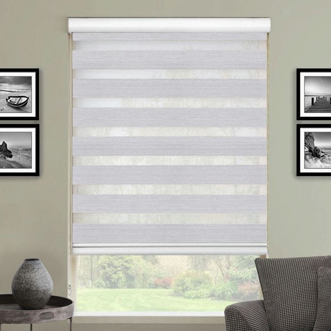 Premium Light Filtering Zebra Blinds