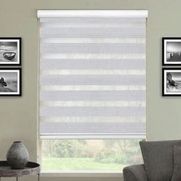 Premium Light Filtering Zebra Blinds