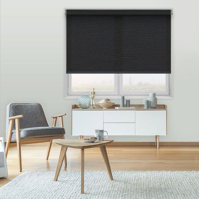 3% Designer Solar Roller Shades 8143