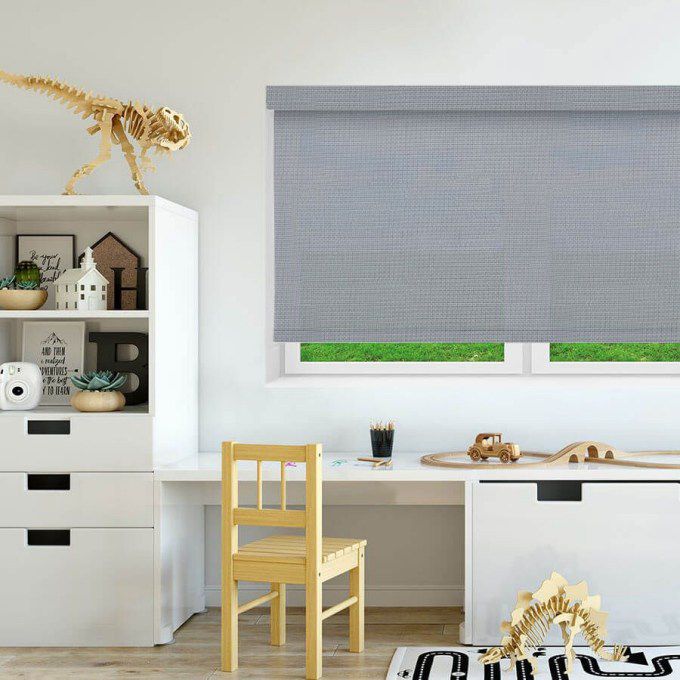 3% Designer Solar Roller Shades 8145
