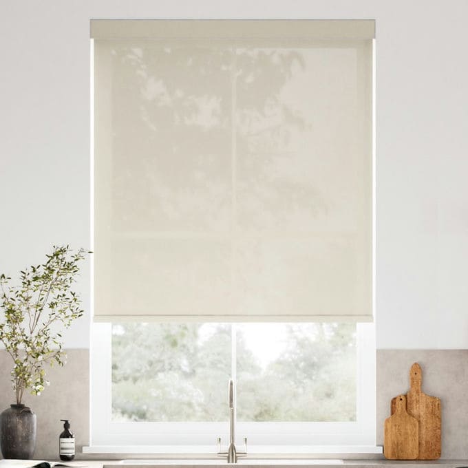 3% Designer Solar Roller Shades