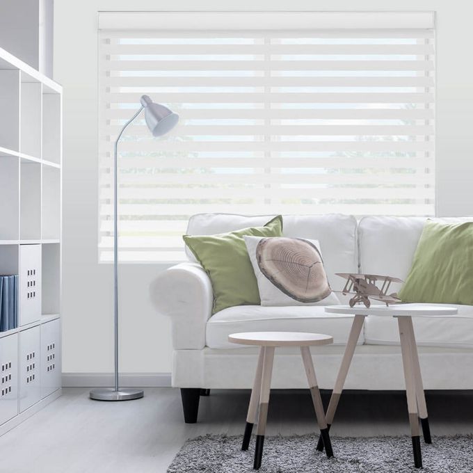 Premium Light Filtering Sheer Shades 4150